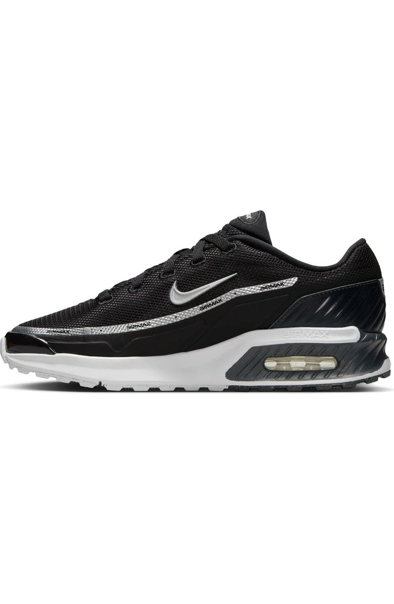 Nike Air Max BIA Sneaker, Alternate, color, Black/ Metallic Silver/ Grey