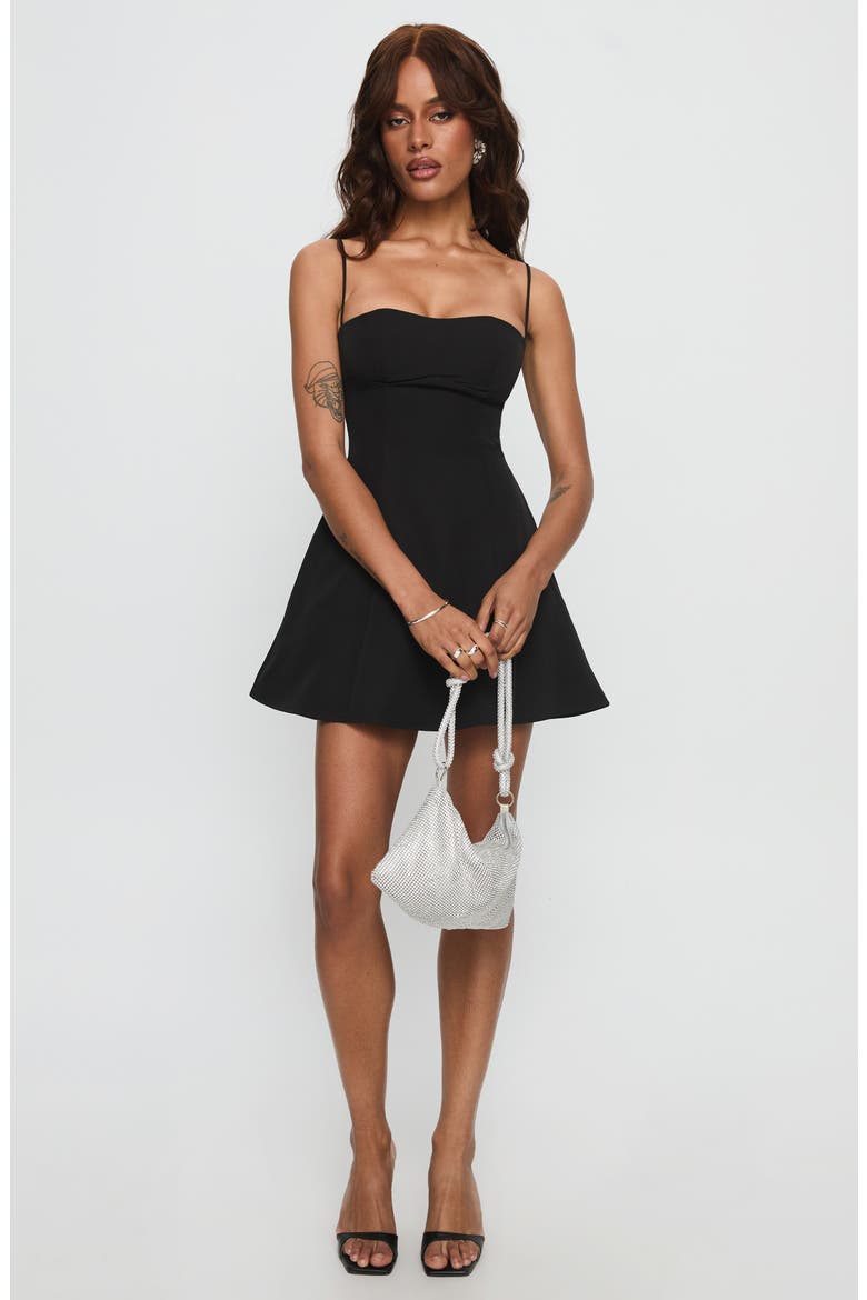 Easy to Love Minidress, Alternate, color, BLACK