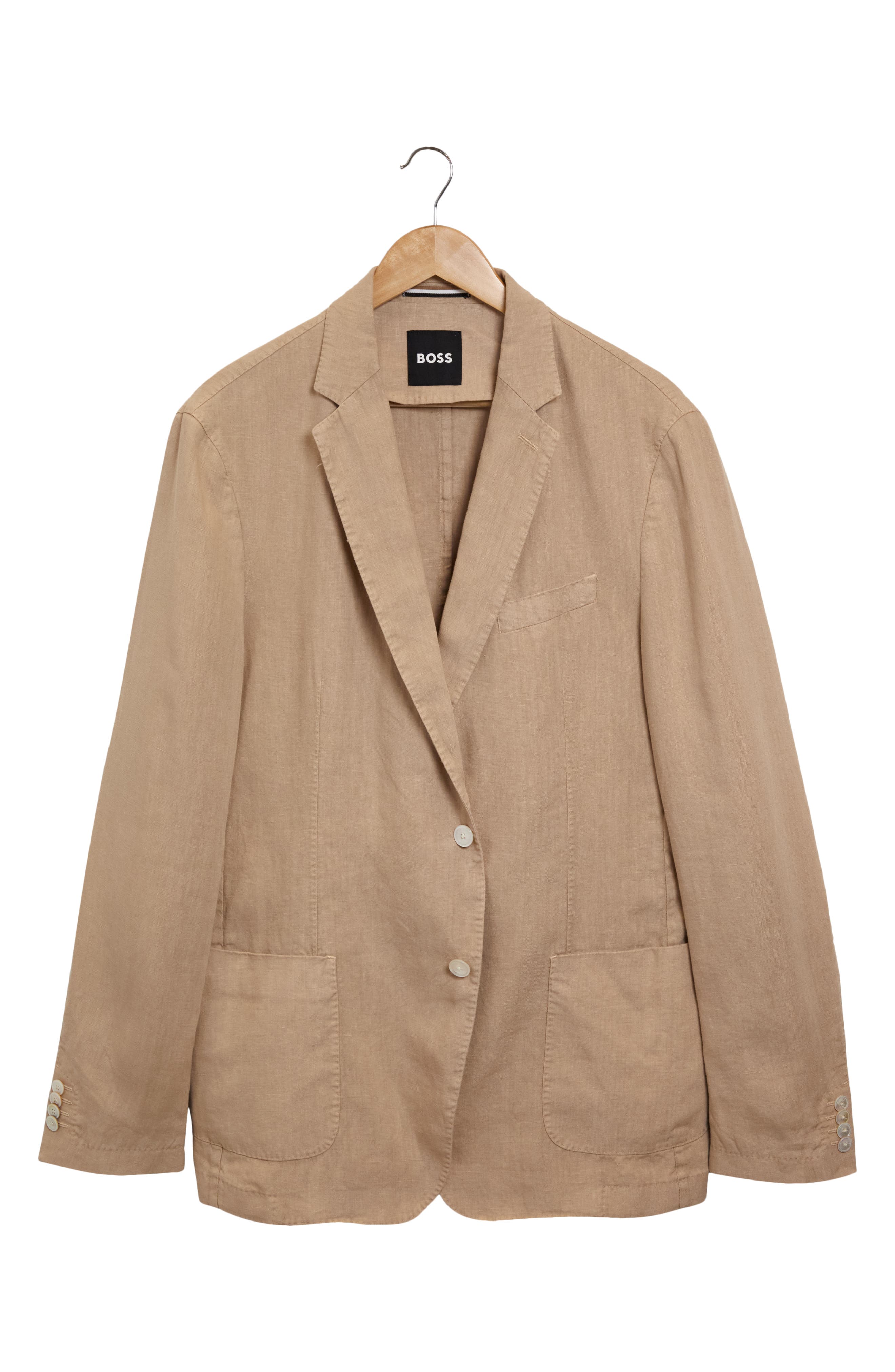 Hanry Slim Fit Linen Sport Coat