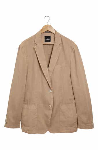 Hanry Slim Fit Linen Sport Coat