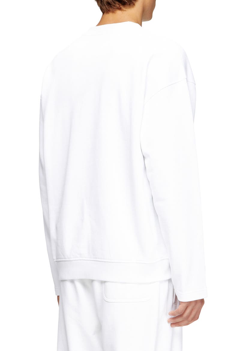 S-Boxt-NC-Div Sweatshirt, Alternate, color, WHITE