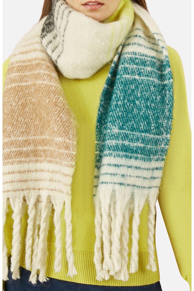 Super Fluffy Scarf, Alternate, color, Multi-colour