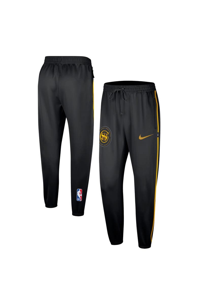 Nike Men's Nike Black Golden State Warriors 2023/24 City Edition Authentic Showtime Performance Pants, Main, color, 