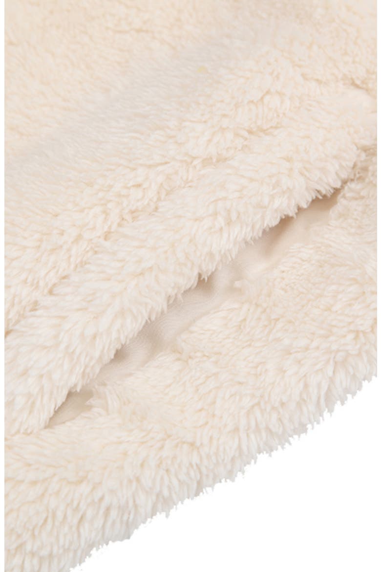 Kid's Cozy Fleece Jacket, Alternate, color, Light Beige