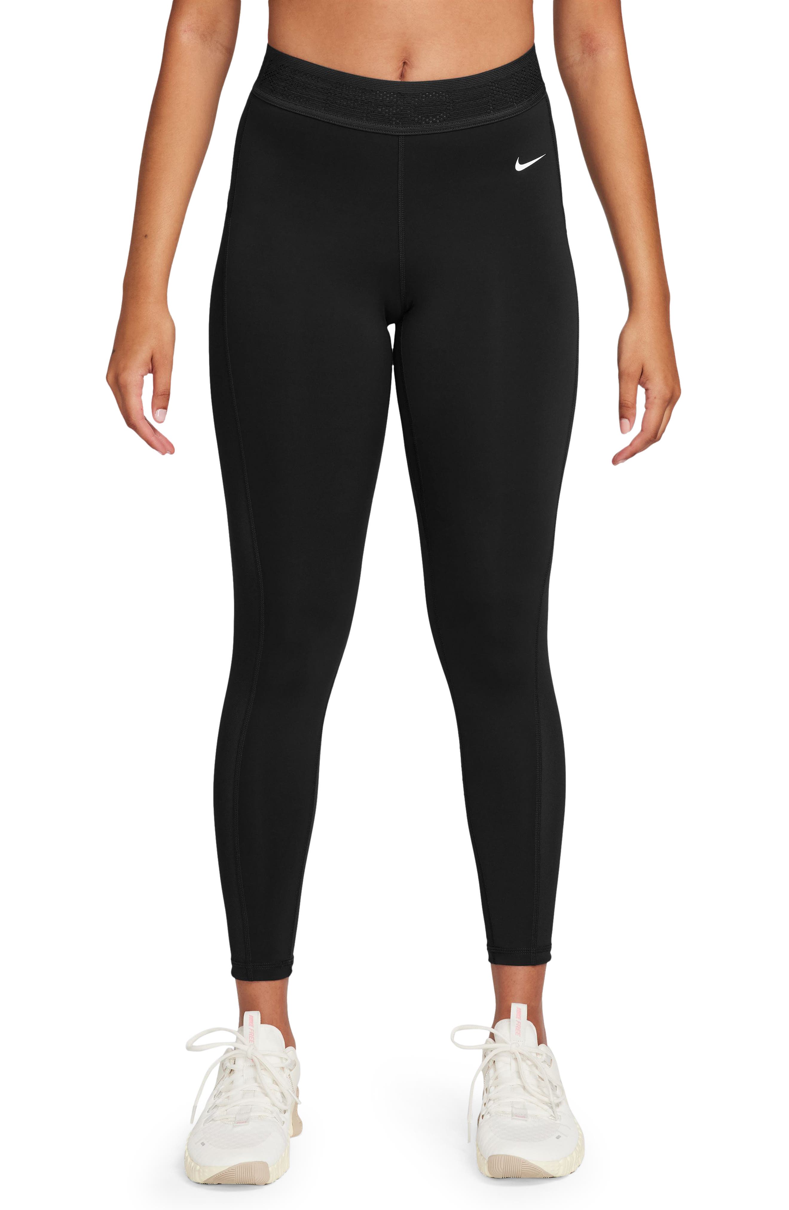 nike mesh panel leggings