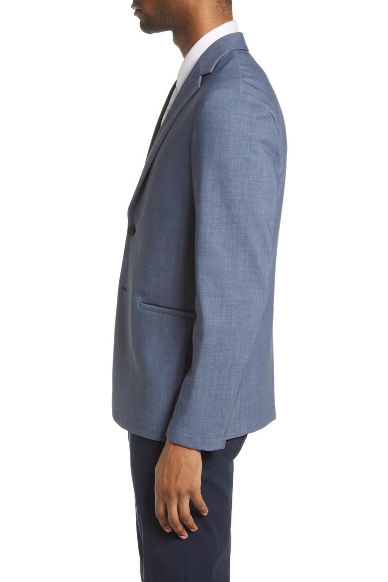 Clinton Sport Coat, Alternate, color, DUSTY BLUE MELANGE