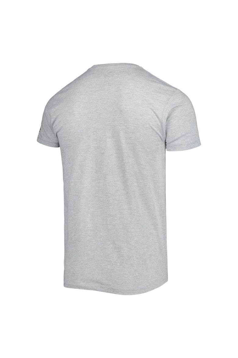 Men's Starter Heathered Gray Arizona Cardinals Prime Time T-Shirt, Alternate, color, Gray