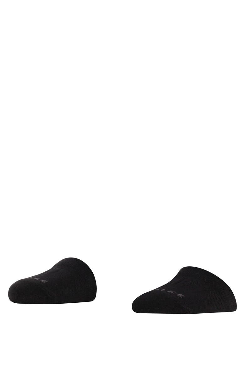 Toe Sock No Show Socks, Main, color, Black
