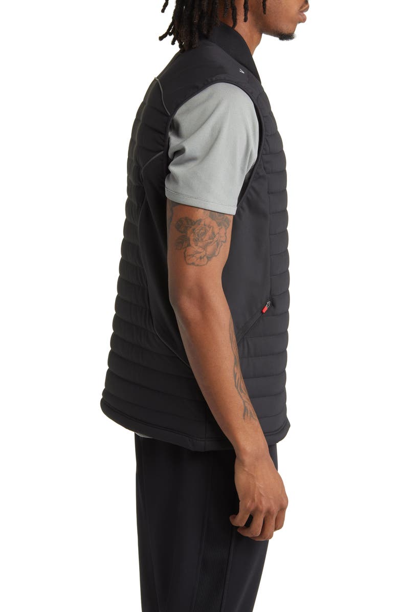 ASRV Run Water Resistant Insulated Stretch Vest, Alternate, color, 