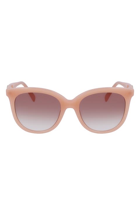 54mm Gradient Tea Cup Sunglasses