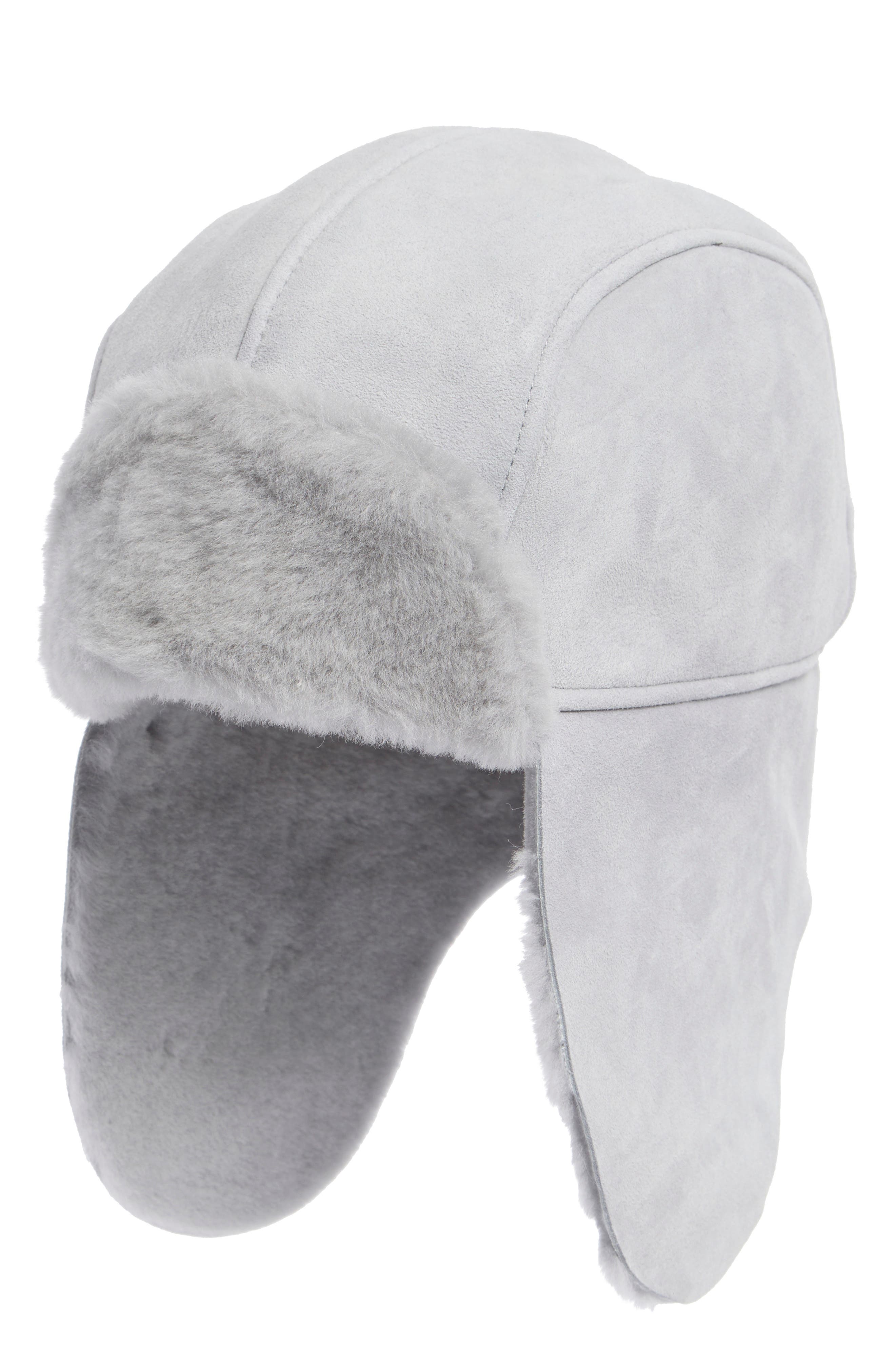 UGG® Kids' Genuine Sheepskin Trapper Hat
