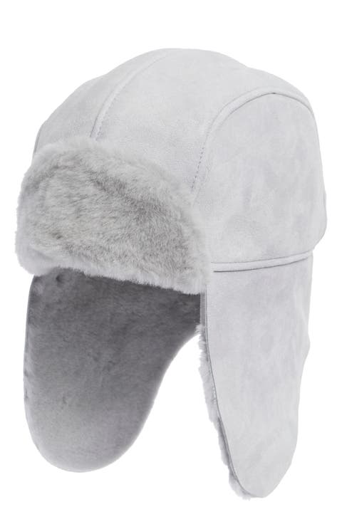 Kids' Genuine Sheepskin Trapper Hat (Toddler & Little Kid)