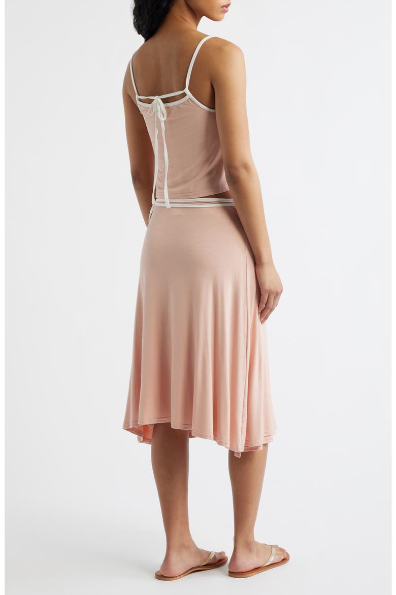 Opal Tank & Skirt Set, Alternate, color, PEACH LIGHT COMBO
