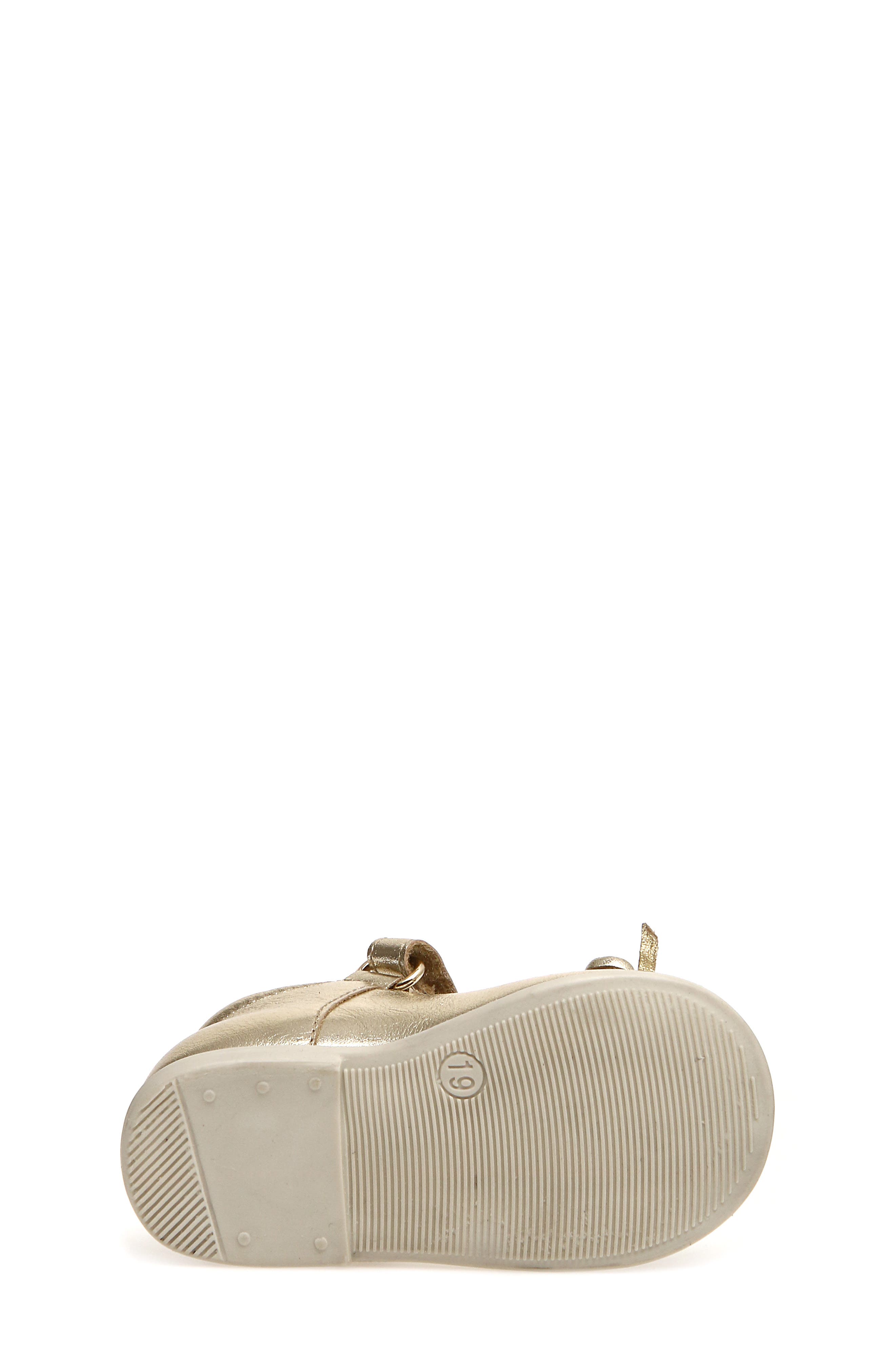 Naturino Ballet Mary Jane Flat, Alternate, color, Gld