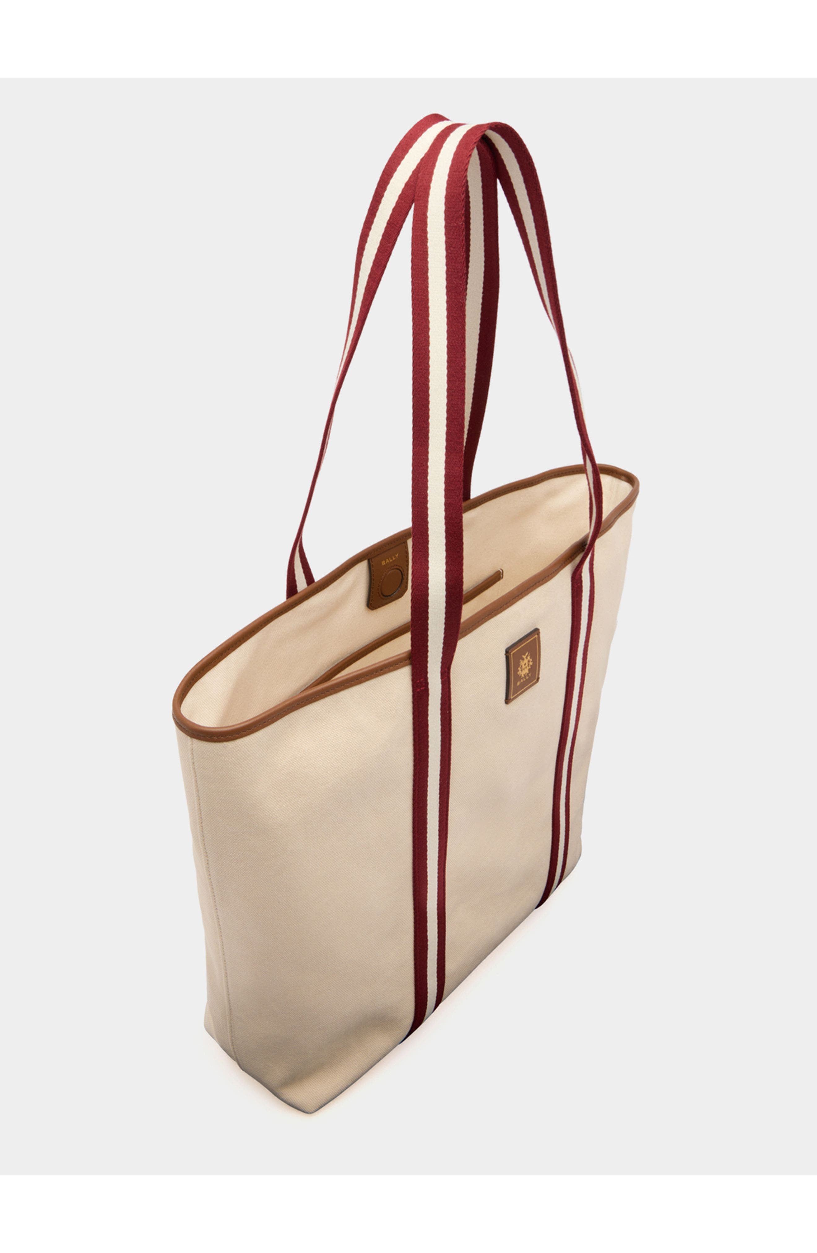 Bally Edelbliss Tote Bag, Alternate, color, Natural