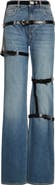 Coperni Multibelt Straight Leg Jeans