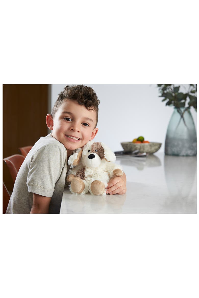 Puppy Junior Plush Toy, Alternate, color, Light Beige