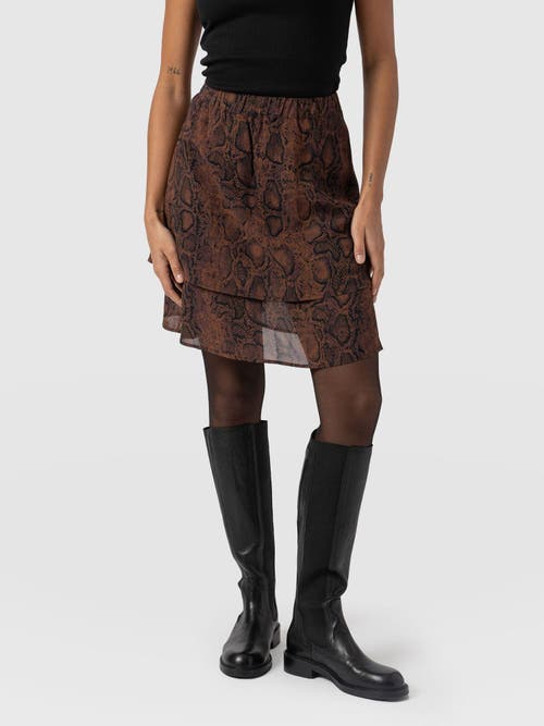 Saint + Sofia Etta Mini Layered Skirt