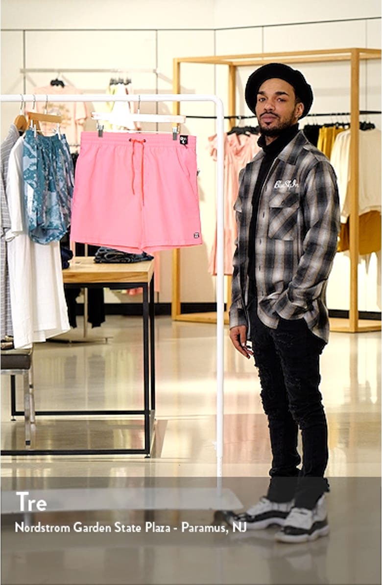 All Day Layback Swim Trunks, sales video thumbnail