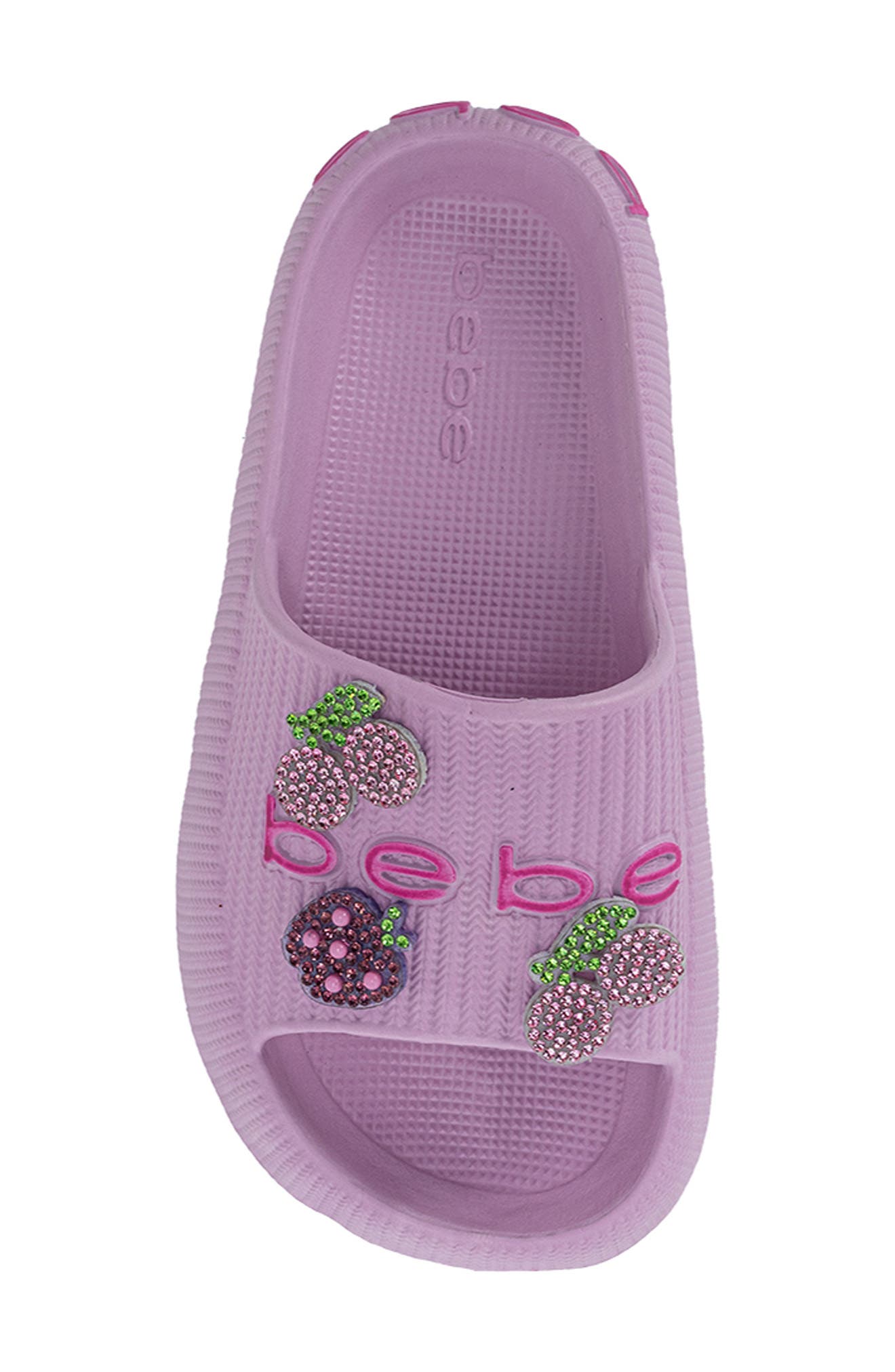 bebe Kids' Alani Slide Sandal, Alternate, color, 