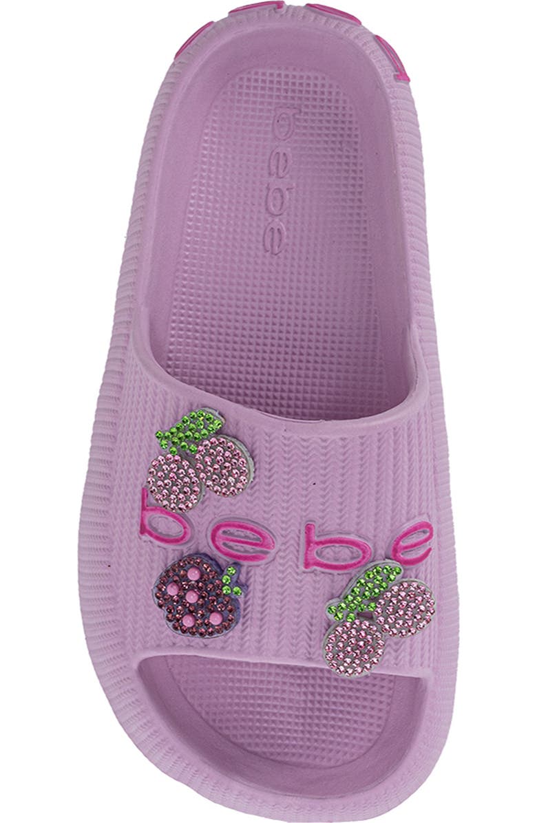 bebe Kids' Alani Slide Sandal, Alternate, color,