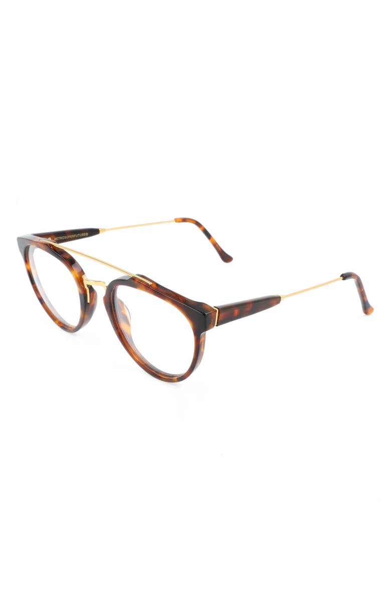 SUPER by RETROSUPERFUTURE<sup>®</sup> 54mm Round Optical Glasses, Alternate, color, Tortoise