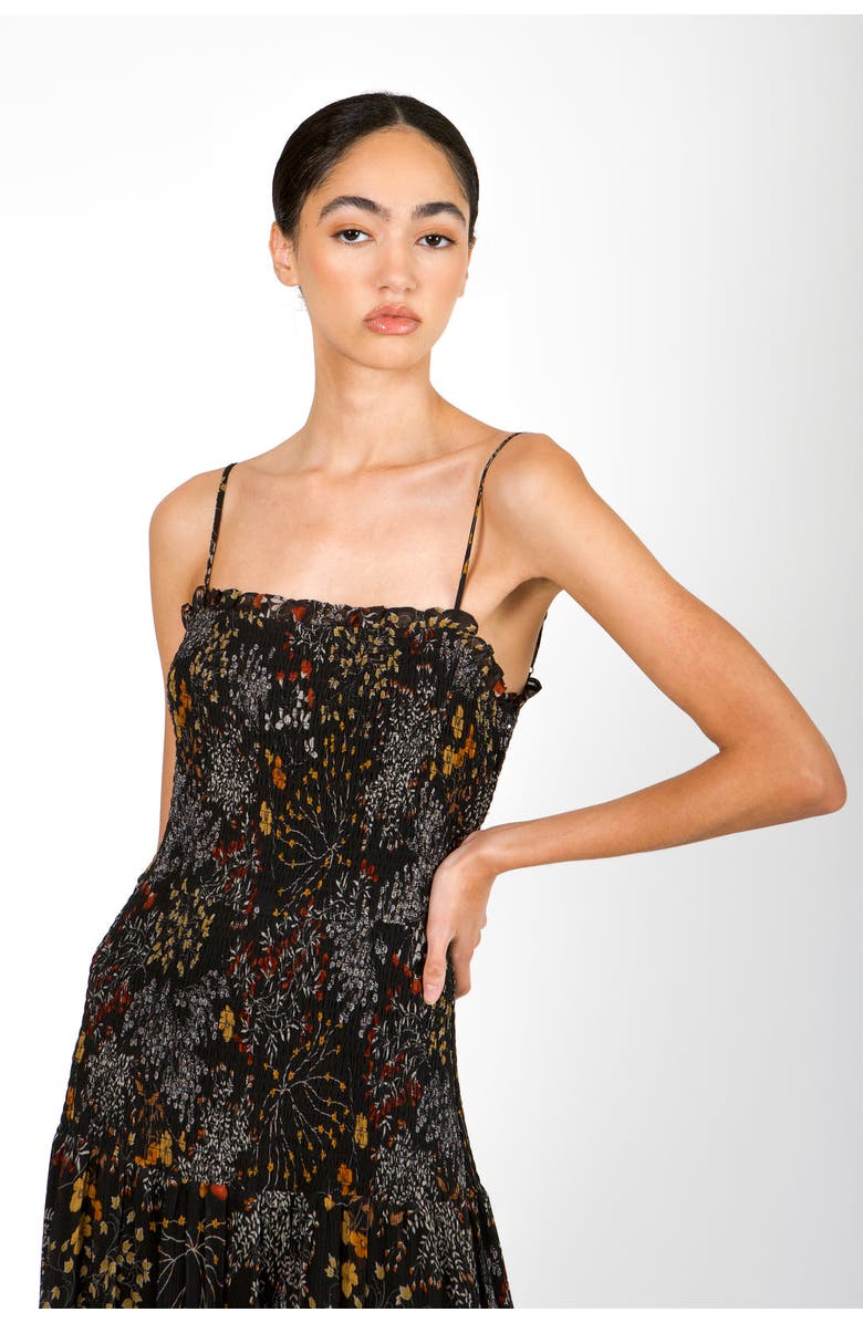 SECRET MISSION Paulina Dress, Alternate, color, Wildflower