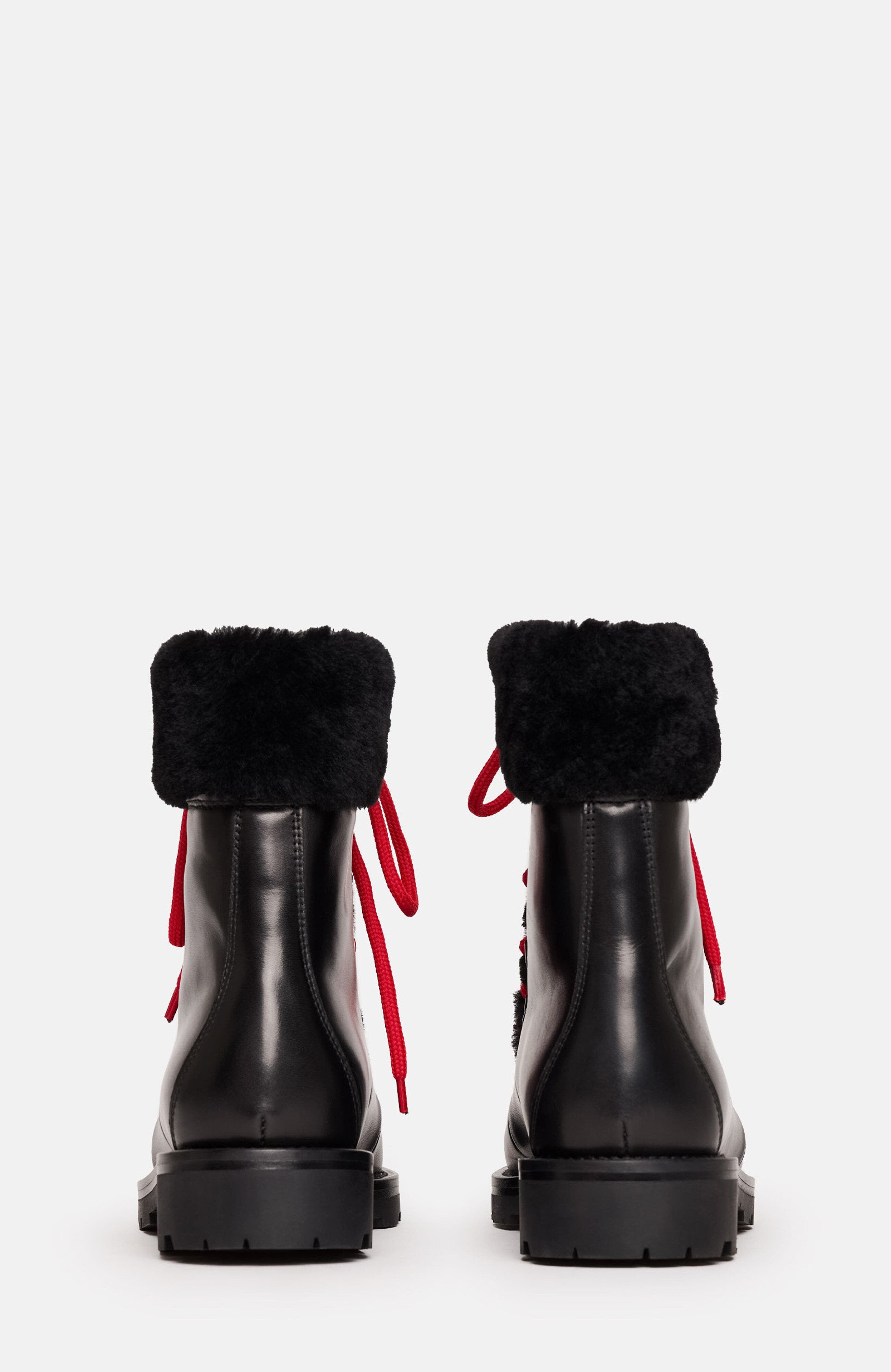 Kat Boots, Alternate, color, Black - Calf