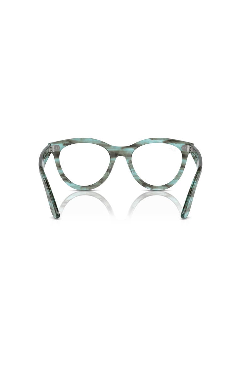 54mm Round optical glasses, Alternate, color, Green