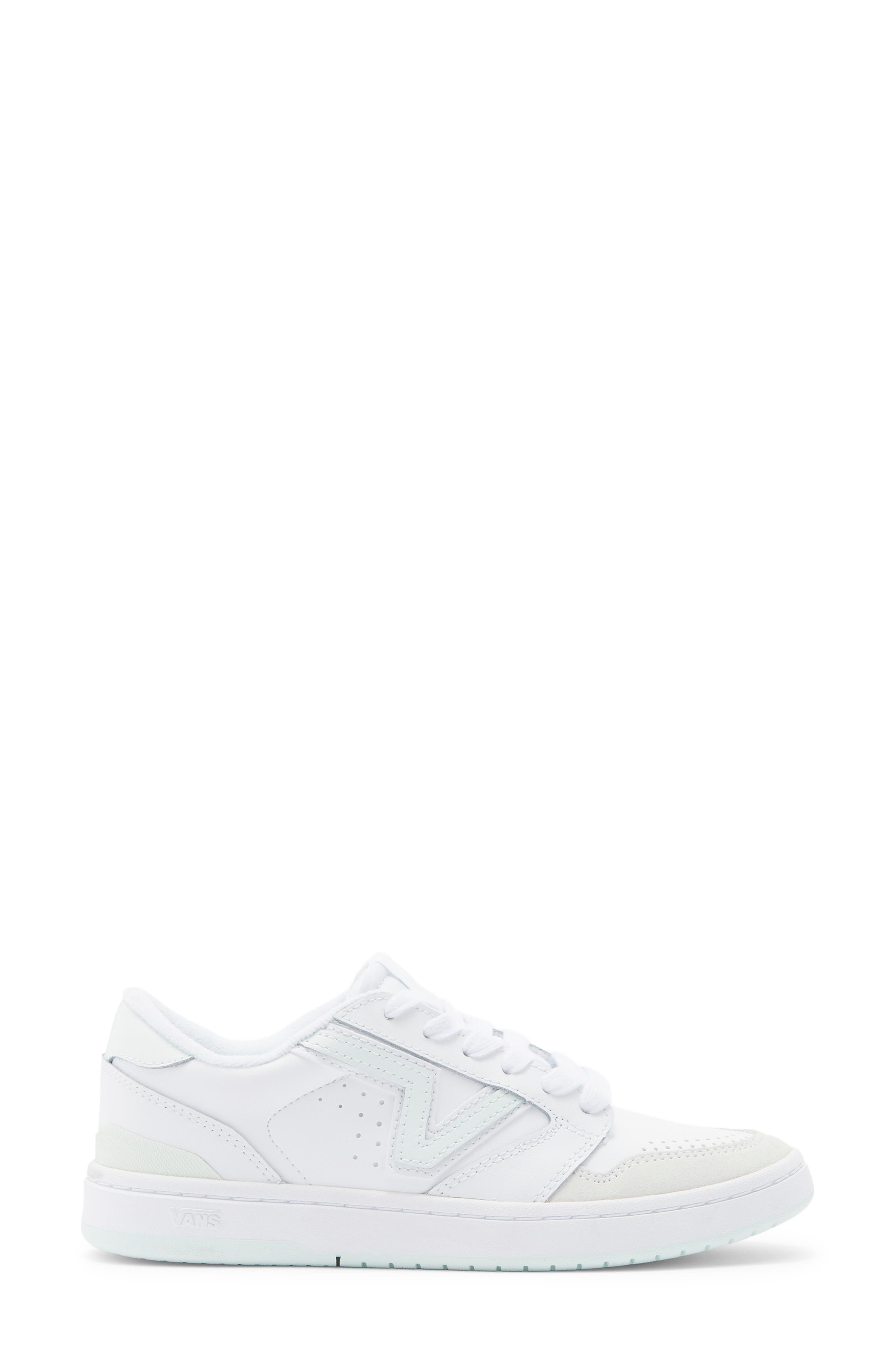 Vans Lowland 2.0 Sneaker, Alternate, color, True White/Hint Of Mint