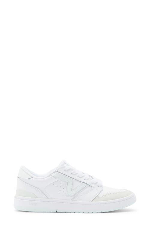 Vans Lowland 2.0 Sneaker In White