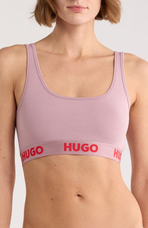 Sporty Logo Bralette