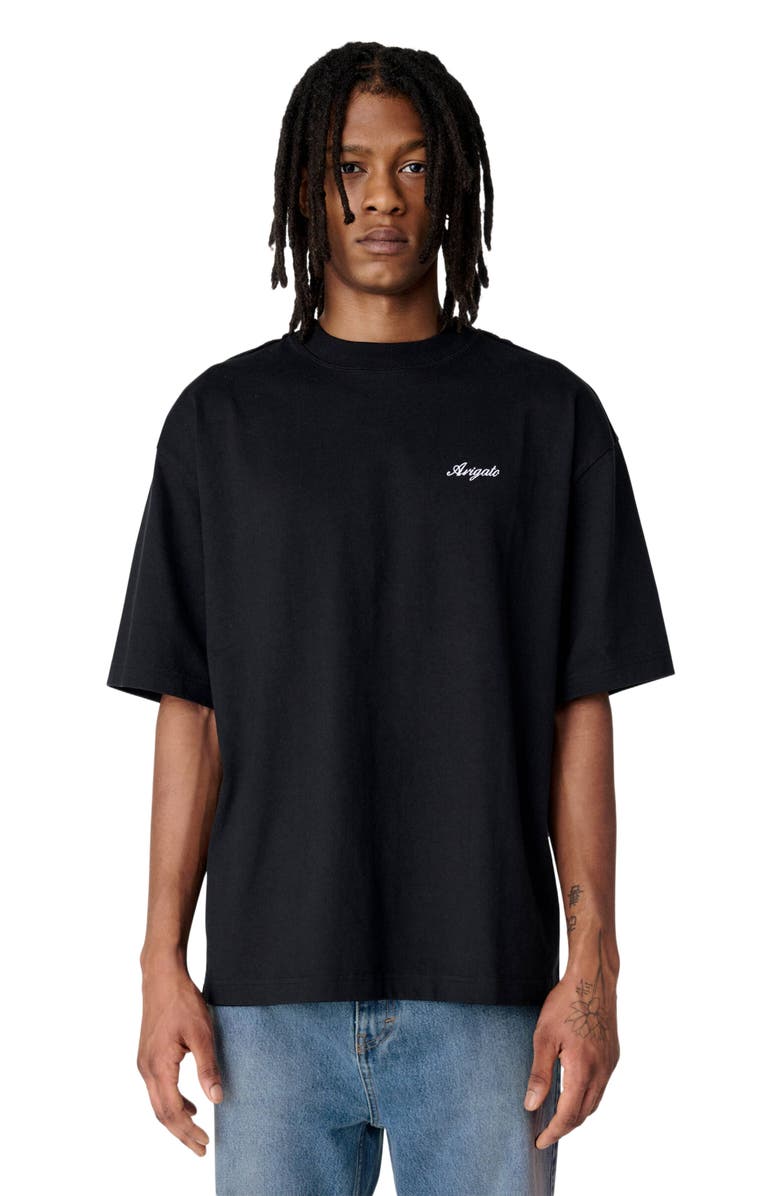 Axel Arigato Honor T-Shirt, Alternate, color, Black