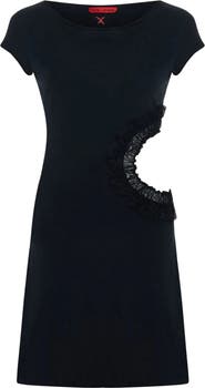 PCFG Daydreamers Short Sleeve Lace Detail Mini Dress