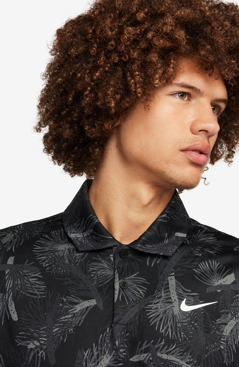 Nike Golf Tour Pines Print Dri-FIT Golf Polo, Alternate, color,