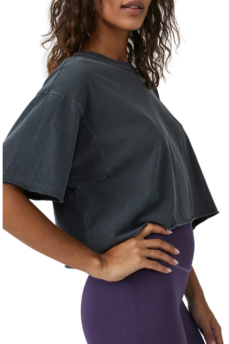 FP Movement Inspire Tee, Alternate, color, BLACK