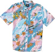 Volcom x Drew Toonz Short Sleeve Button-Up Shirt