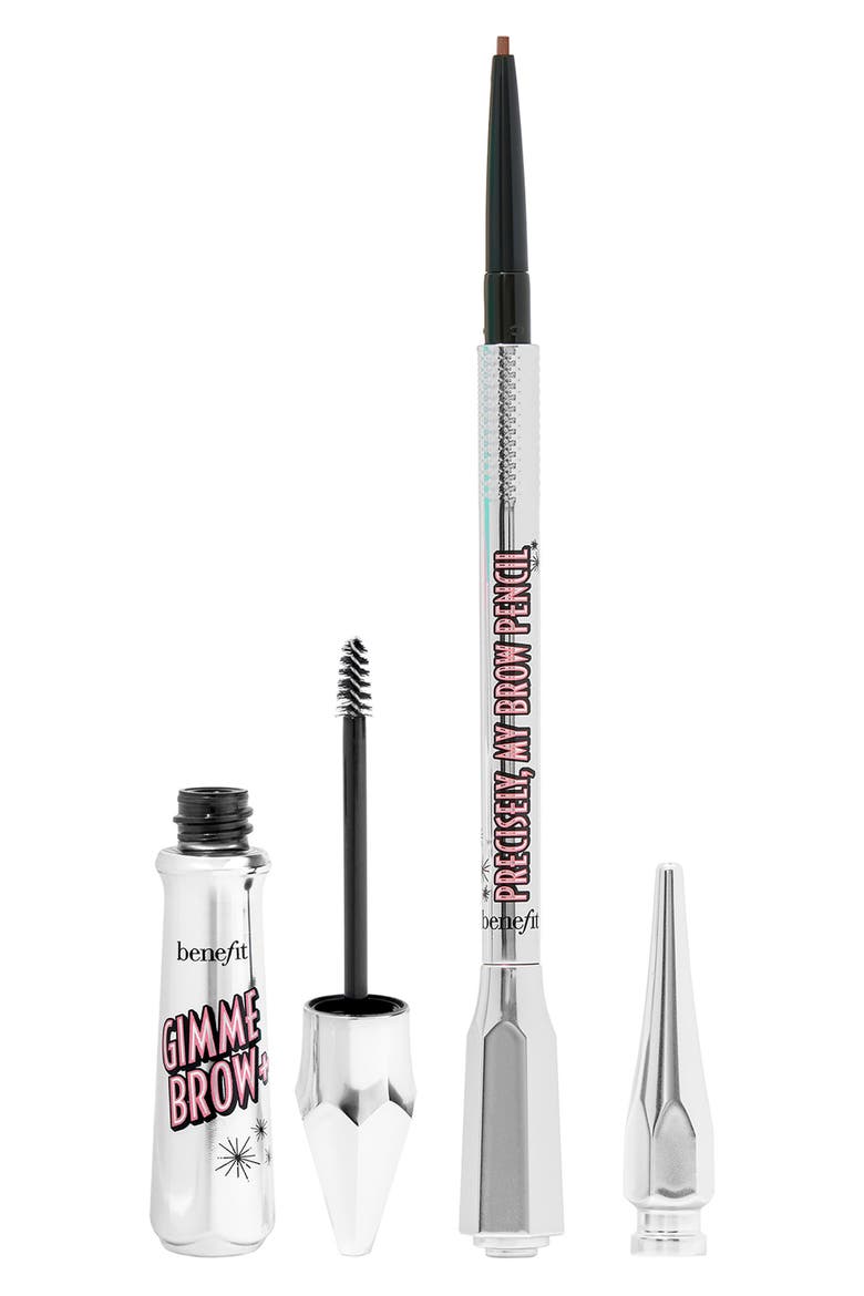Benefit Partners in Brow Full Size Brow Pencil & Gel Set, Main, color, SHADE 5