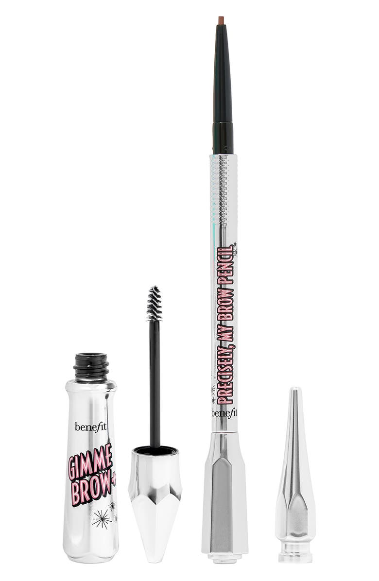 Benefit Cosmetics Benefit Partners in Brow Full Size Brow Pencil & Gel Set, Main, color, 