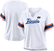 FANATICS Women's Fanatics White Florida Gators Hometown Premium Script T-Shirt
