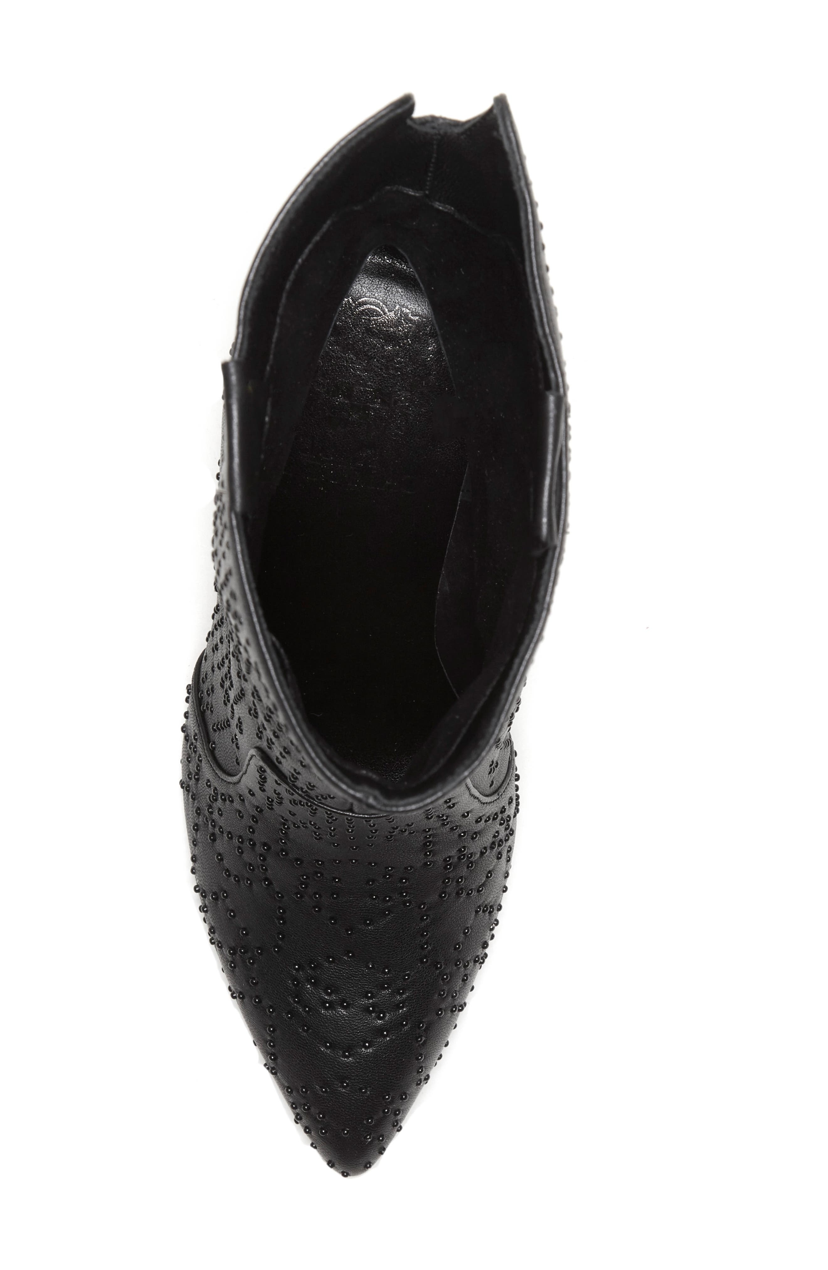Vince Camuto Korikanta Studded Pointy Toe Boot, Alternate, color, 
