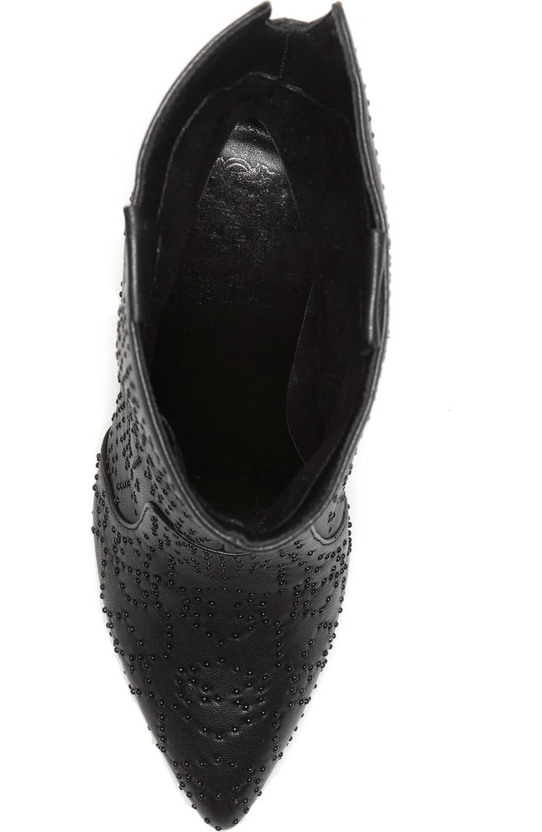 Vince Camuto Korikanta Studded Pointy Toe Boot, Alternate, color,