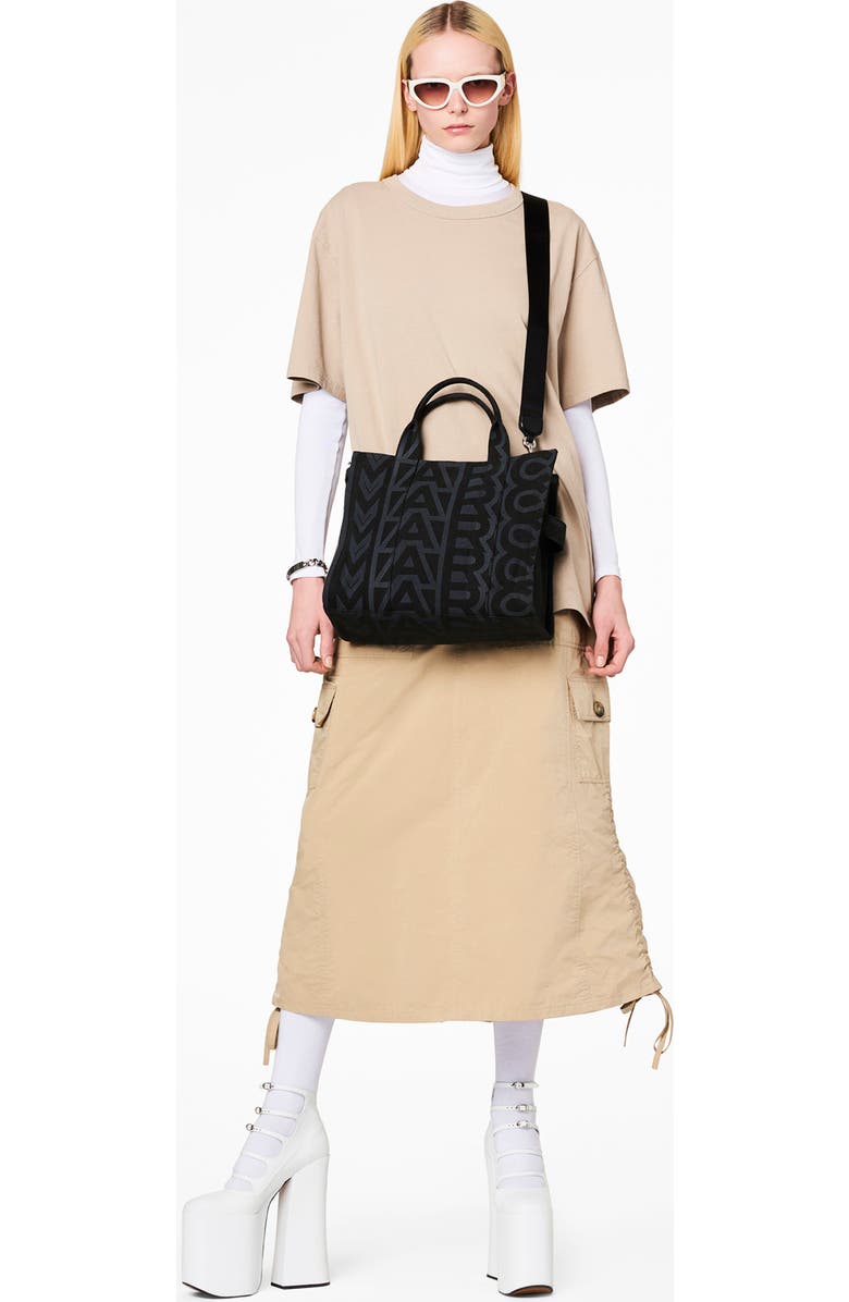 Marc Jacobs The Medium Monogram Tote Bag, Alternate, color,