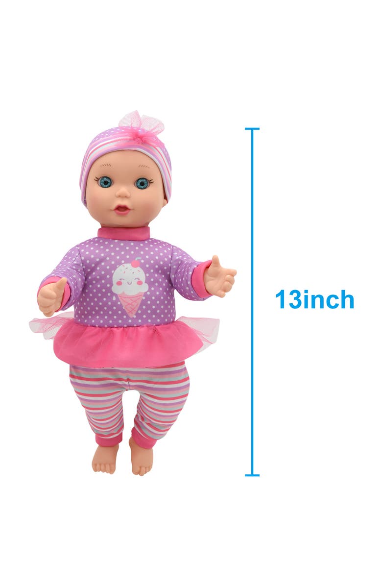 Little Darlings Talking Baby Doll Accessories, Alternate, color, Multicolored
