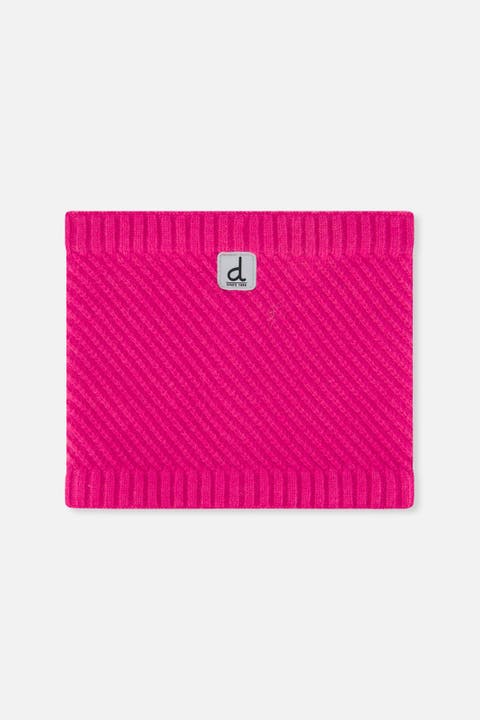 Knit Fleece-Lined Neckwarmer