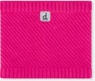 Deux par Deux Knit Fleece-Lined Neckwarmer