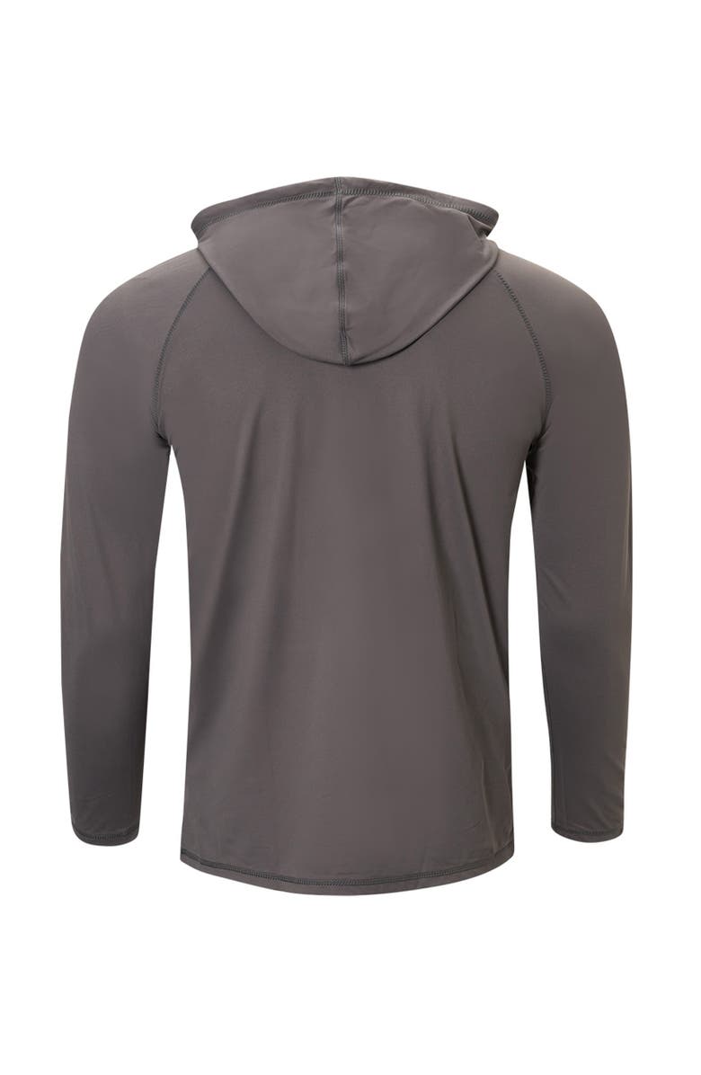 UV Skinz Pullover Hoodie, Alternate, color, Charcoal