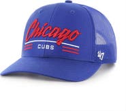 '47 Men's '47 Royal Chicago Cubs Garner Trucker Adjustable Hat
