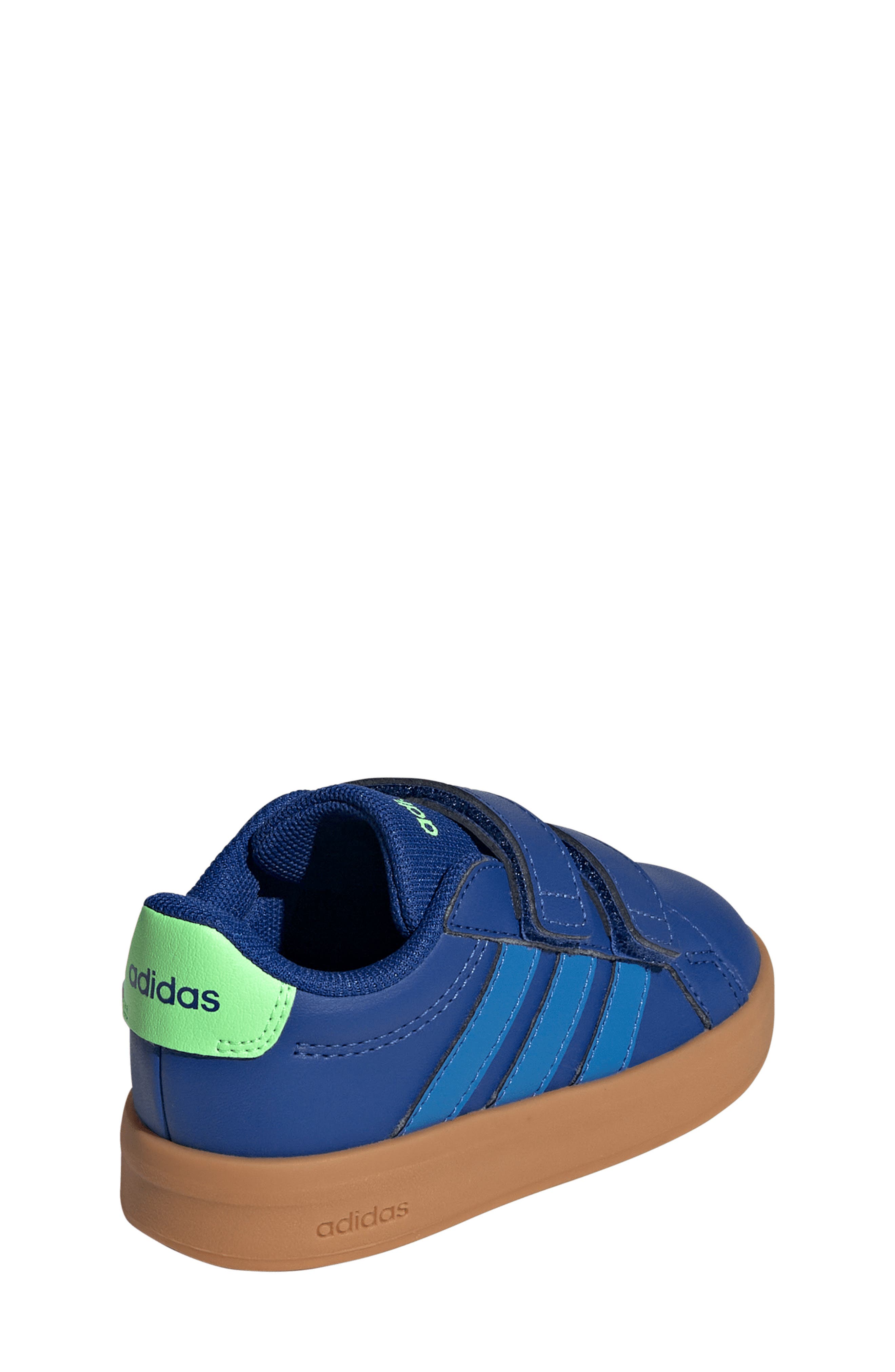 Grand Court 3-0 Court Sneaker, Alternate, color, ROYAL BLUE/ RAY BLUE/ LIME
