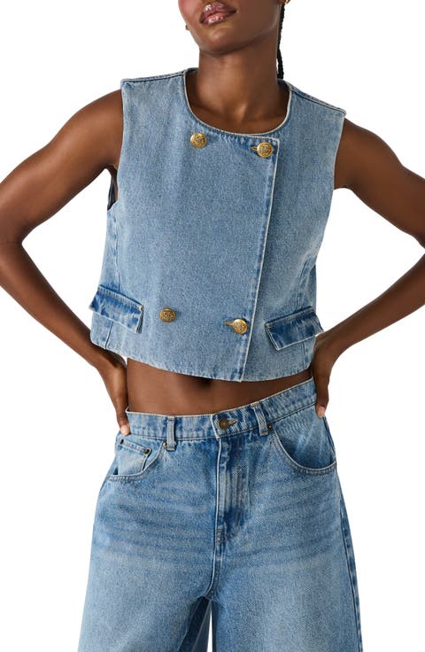 Brea Denim Vest